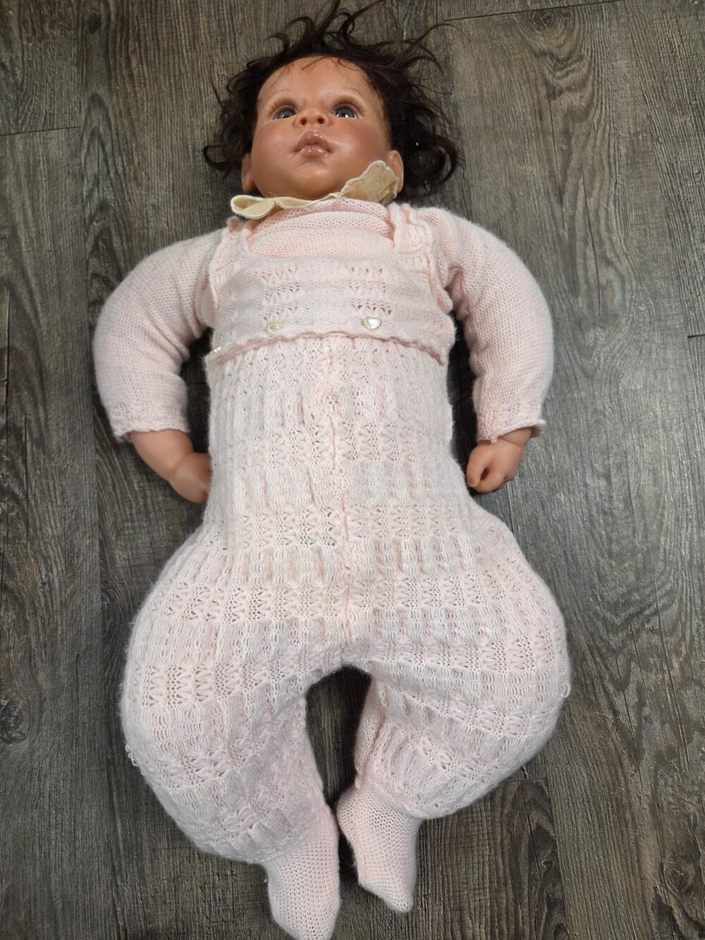 Lee Middleton Original Baby Doll Artist Studio Collection: Reva Schick 24"